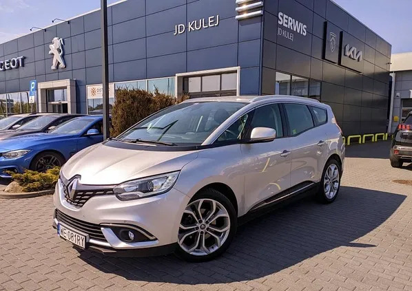 samochody osobowe Renault Grand Scenic cena 58800 przebieg: 127453, rok produkcji 2017 z Annopol